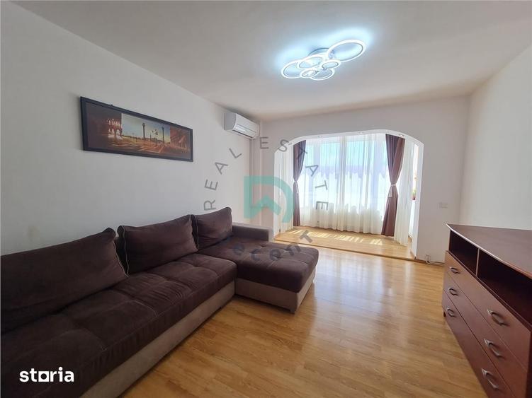 Apartament cu 2 camere decomandat, mobilat în Valea Cetății