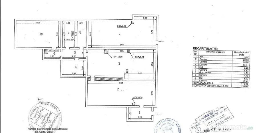 Spațiu comercial, de 122 mp, în Port