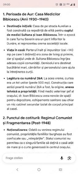 Casă cu Teren 508 Mp în Central