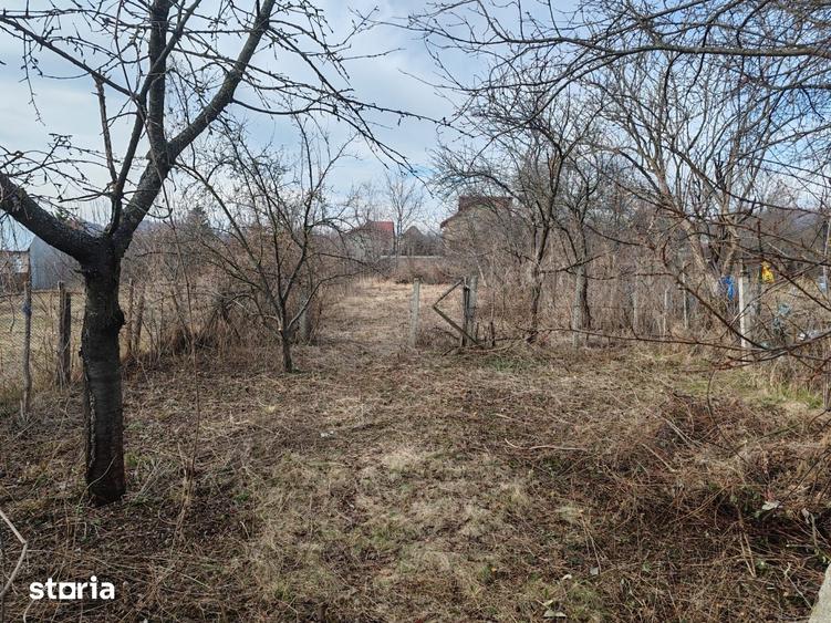 Casă cu 2 camere cu Teren 1343 Mp în Cornu