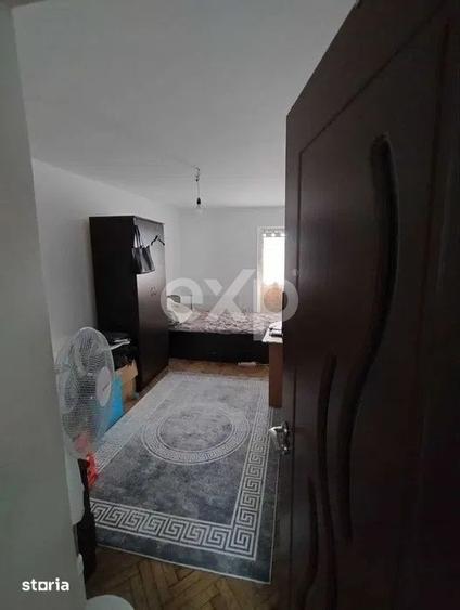 Apartament cu 2 camere semidecomandat, mobilat în Războieni