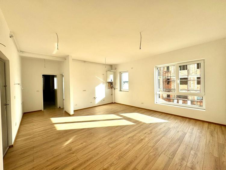 Apartament cu 2 camere semidecomandat în Giroc