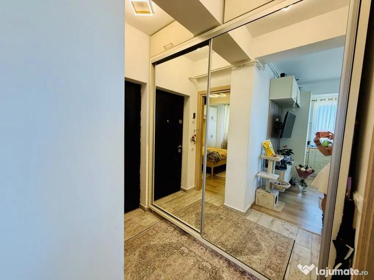 Apartament cu 2 camere decomandat în Chiajna
