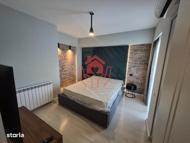 Apartament cu 2 camere, mobilat în Calea Victoriei