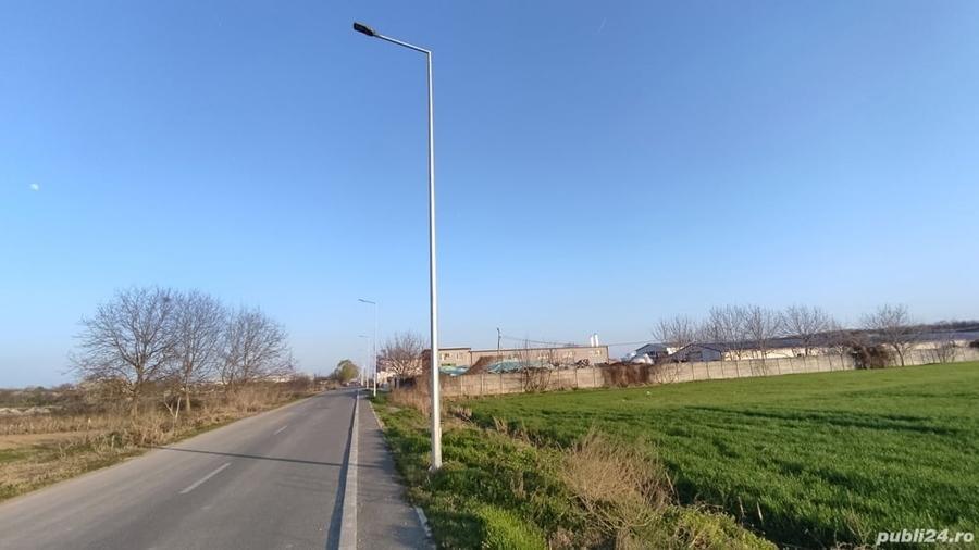 Teren de 5548 mp, în Jilava