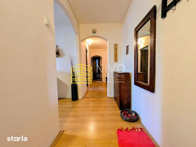 Apartament cu 2 camere decomandat, mobilat în Dâmbu Pietros