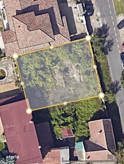 Teren de 514 mp, în Subcetate