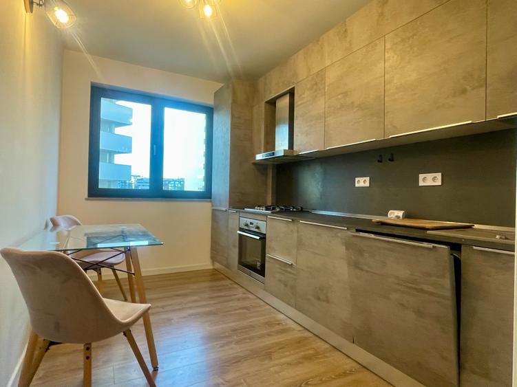 Apartament cu 2 camere decomandat în Pipera