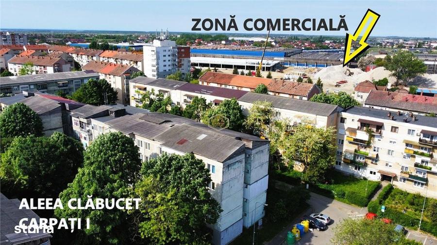 Apartament cu 2 camere semidecomandat, mobilat în Central