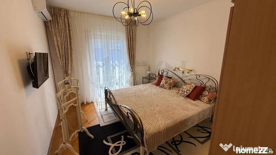Apartament cu 2 camere decomandat, mobilat în Amzei