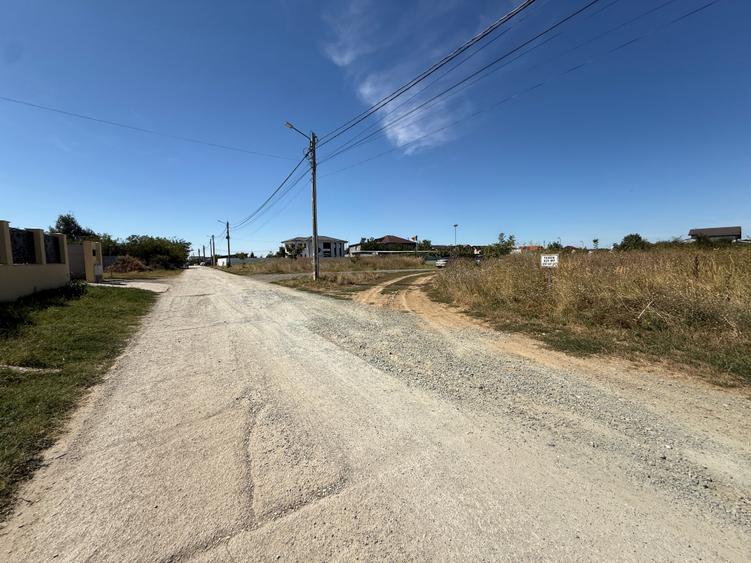Teren Construcții intravilan de 814 mp, în Jilava