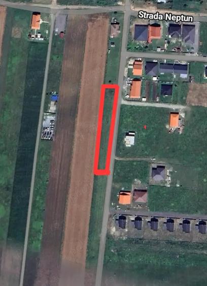 Teren de 725 mp, în Mihai Viteazu