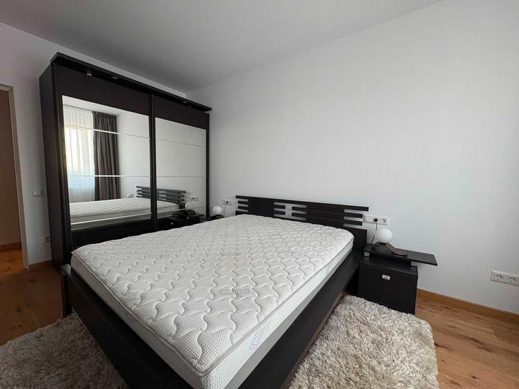 Apartament cu 2 camere decomandat, mobilat în Exterior Vest