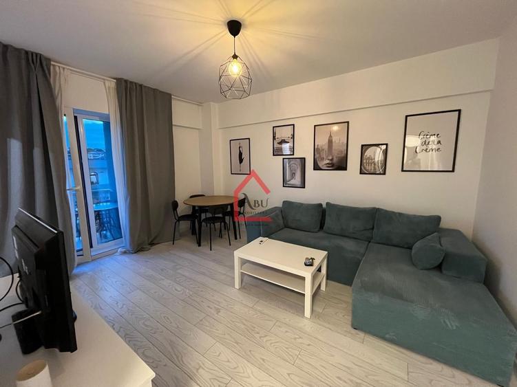 Apartament cu 2 camere decomandat, mobilat în Păcurari