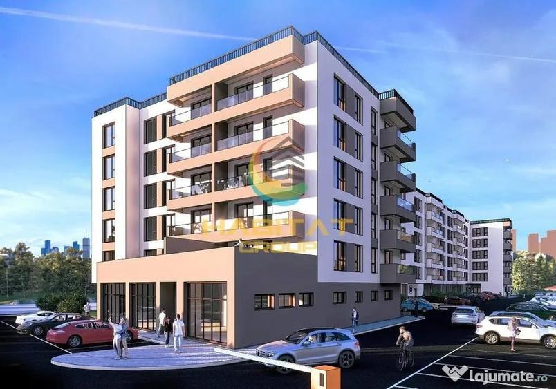 Apartament cu 3 camere decomandat în Central