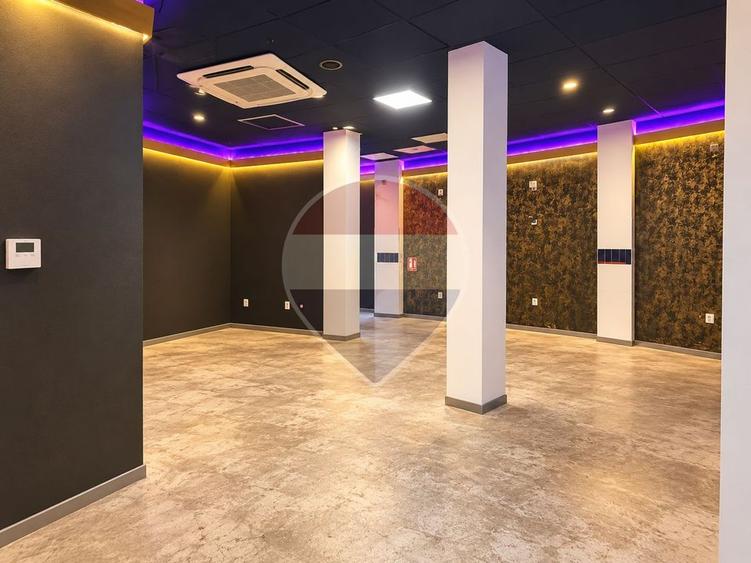 Spațiu comercial, de 70 mp, în Gară