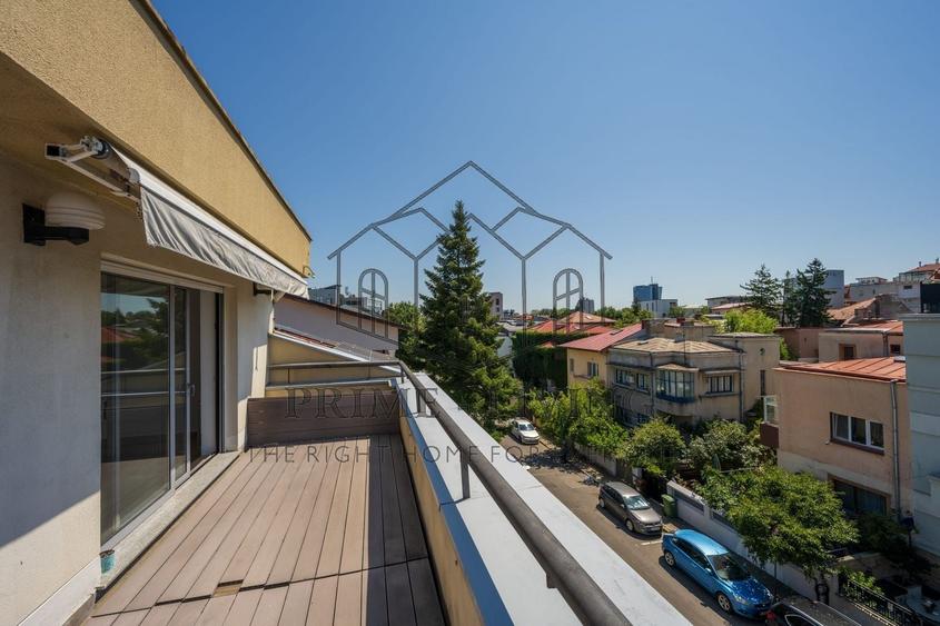 Apartament cu 4 camere, mobilat în Dorobanți