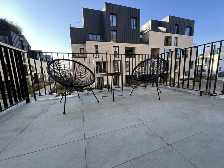 Apartament cu 2 camere semidecomandat în Pipera