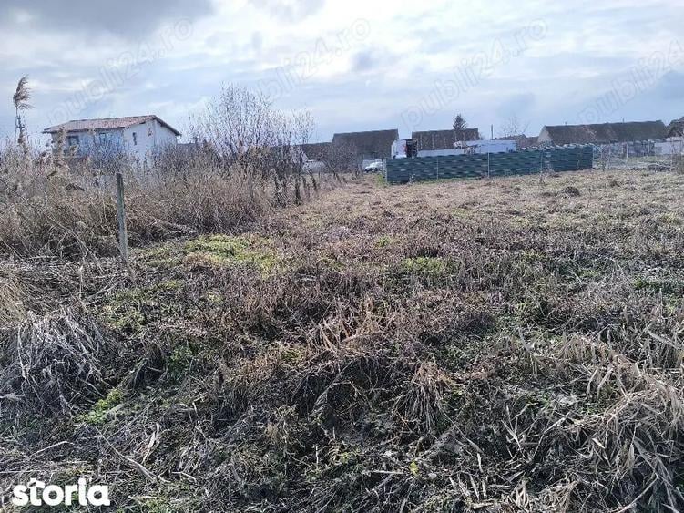 Teren de 700 mp, în Cristian