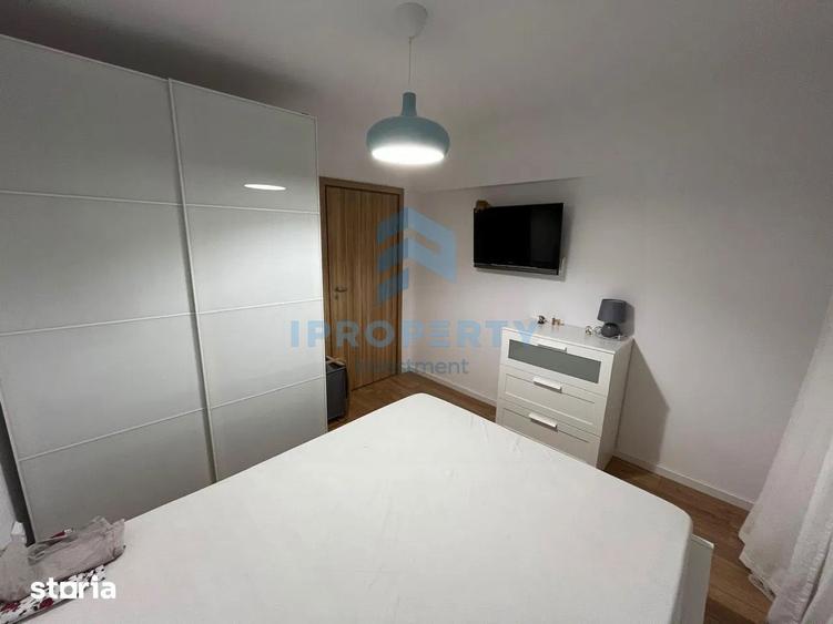 Apartament cu 3 camere, mobilat în Tei