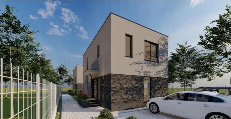 Vila ind.3cam2bai2parcari-192mp curte/25min metrou Bercen... - 4