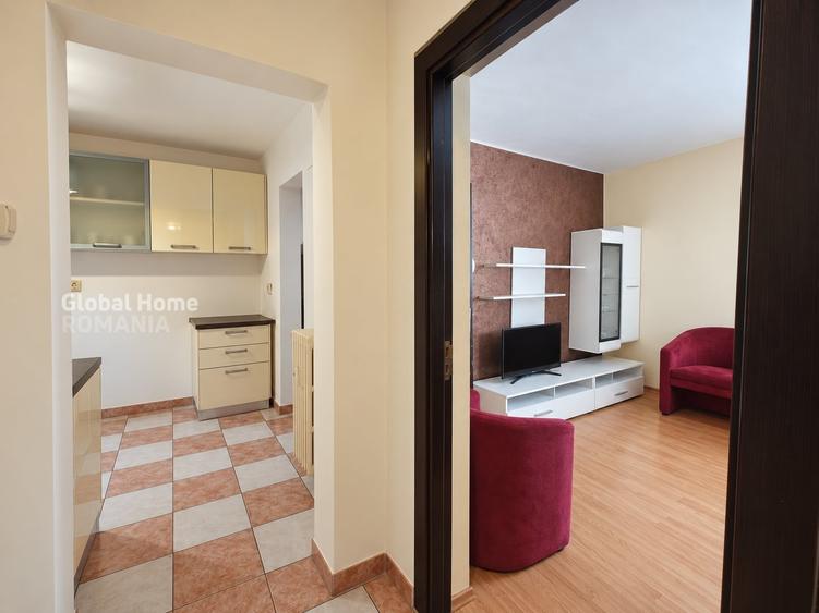 Apartament cu 2 camere semidecomandat, mobilat în Drumul Taberei