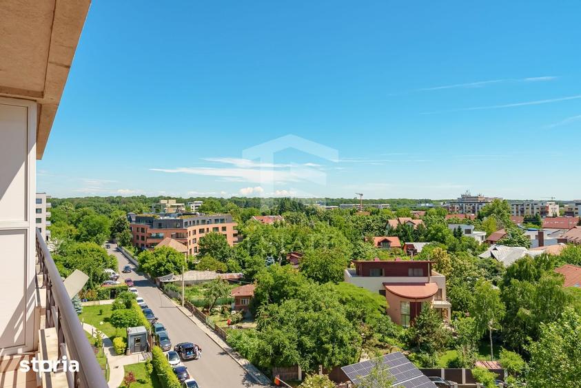Baneasa Aleea Privigetorilor, 2 camere de inchiriat parcare subterana - 1