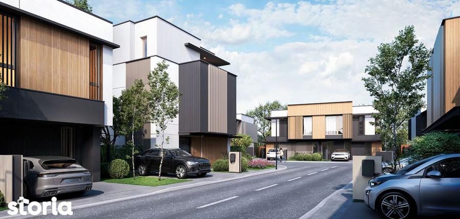 Vila insiruita premium | Curte 84 mp | 2 parcari | Bellemonde Pipera - 11
