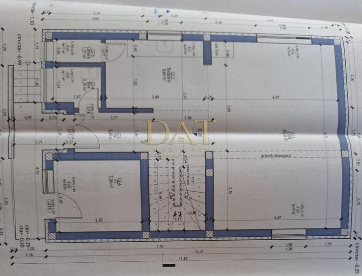 Casă individuală cu 4 camere cu Canalizare în Sânnicoară