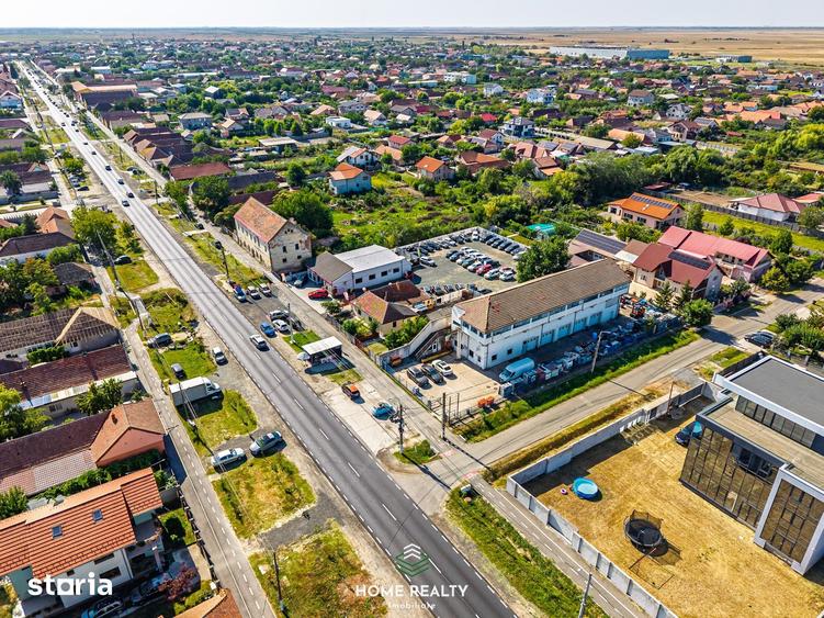 Spațiu comercial, de 981.53 mp, în Săcălaz