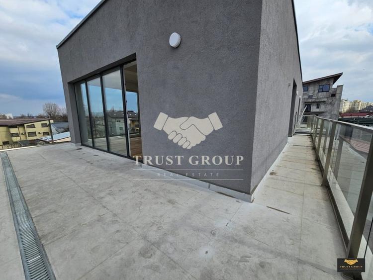 Penthouse cu 3 camere decomandat, mobilat în Floreasca