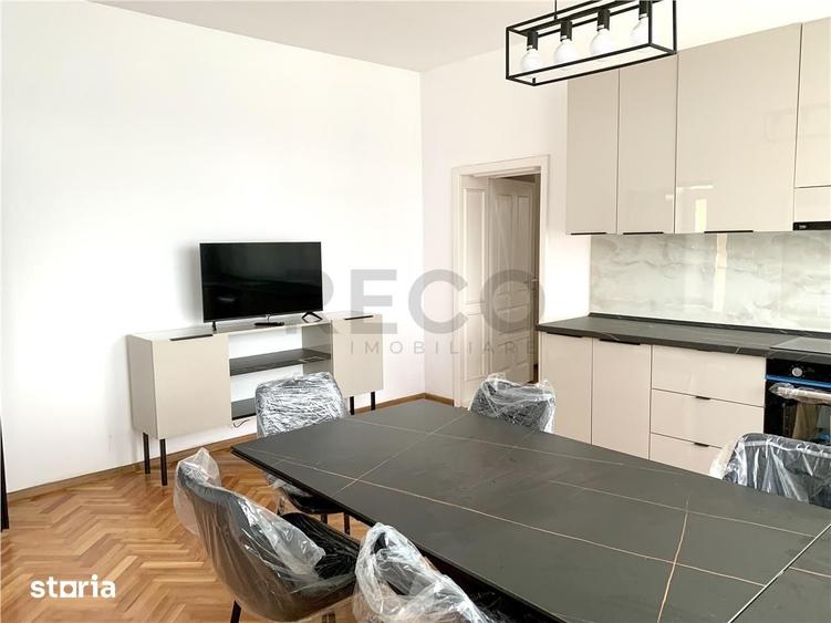 Apartament cu 3 camere decomandat în Central