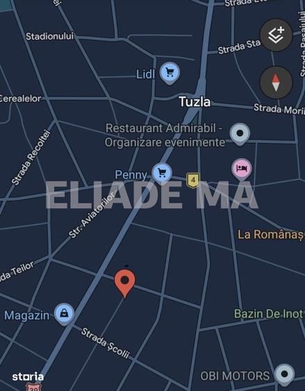 Teren intravilan 500mp de vanzare in Tuzla - 1
