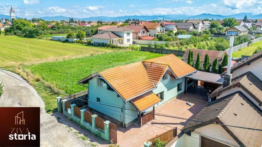 Casă cu 4 camere cu Teren 400 Mp în Hărman