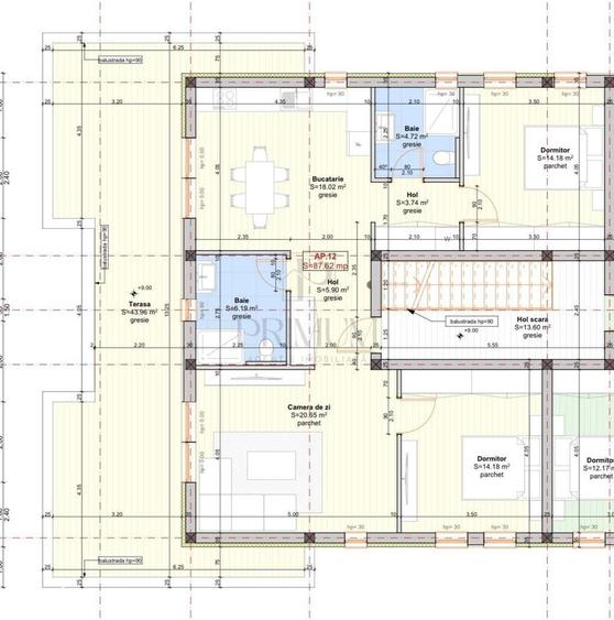 Giroc - Penthouse - 88 Mp Utili - Terasa 45Mp - Disponibil Imediat - 1