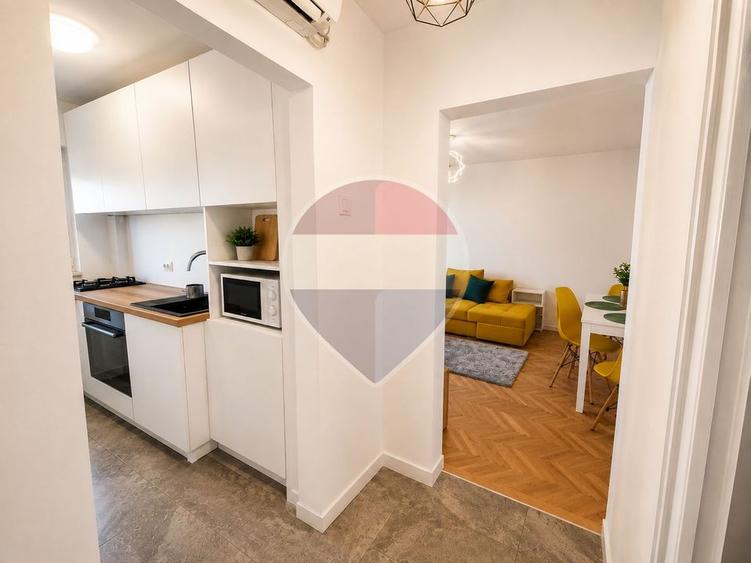 Apartament cu 2 camere decomandat, mobilat în Periferie