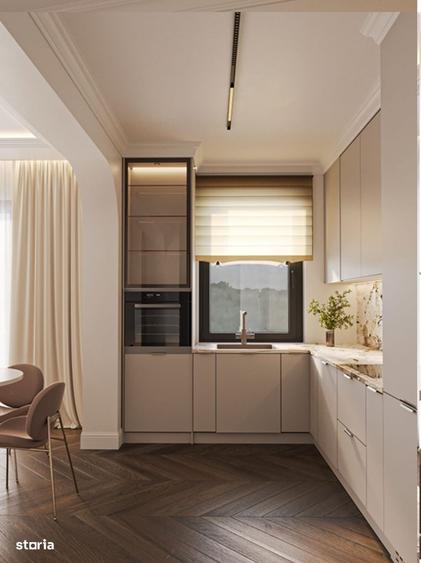 Pipera : Apartament cu 3 camere modern, proiect nou, aproape de lac ! - 8