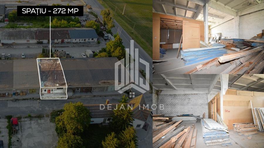 Teren construcție, în Gării