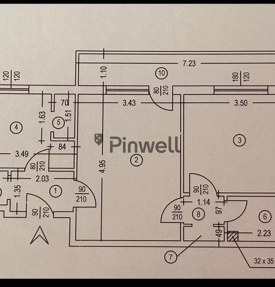 Apartament cu 2 camere decomandat, mobilat în Berceni