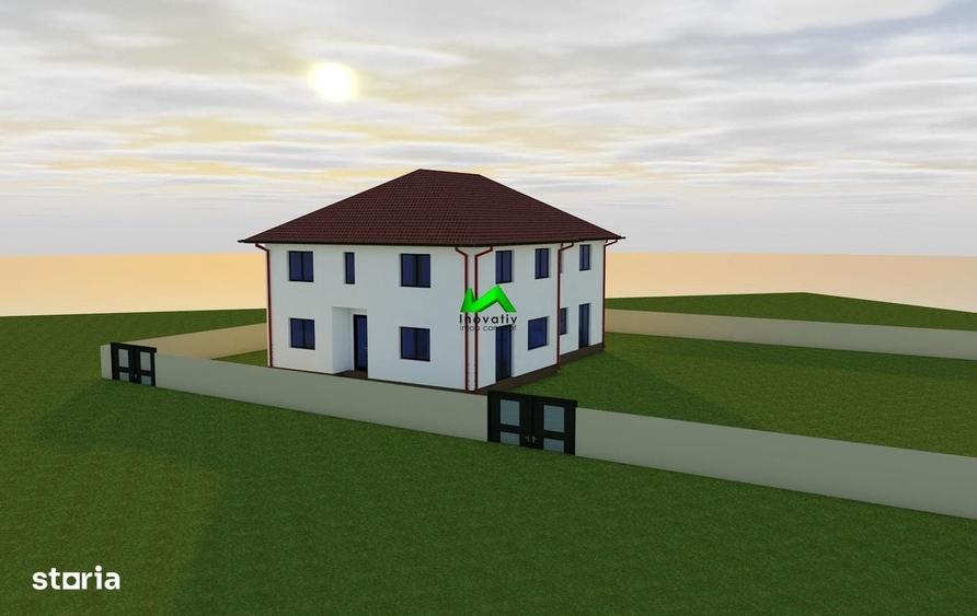 Casa de vanzare 4 camere 420mp teren Sibiu Selimbar - 11