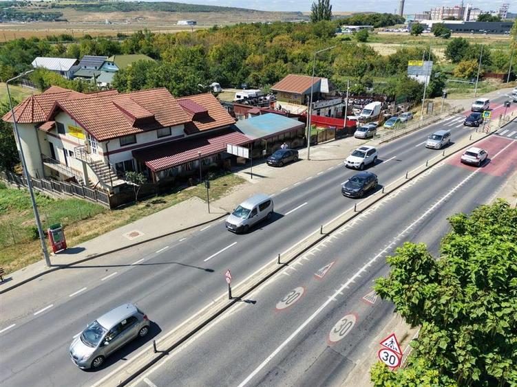 Spațiu comercial, de 300 mp, în Popas Păcurari