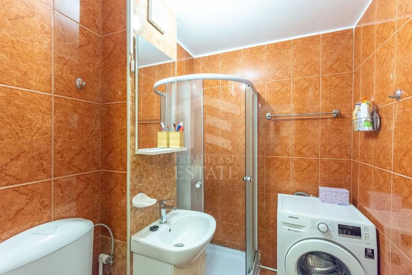 Apartament cu 2 camere decomandat, mobilat în Lacul Tei