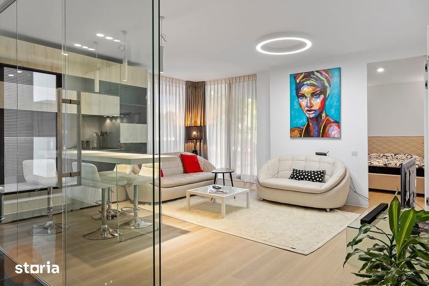 Apartament cu 2 camere în Chiajna