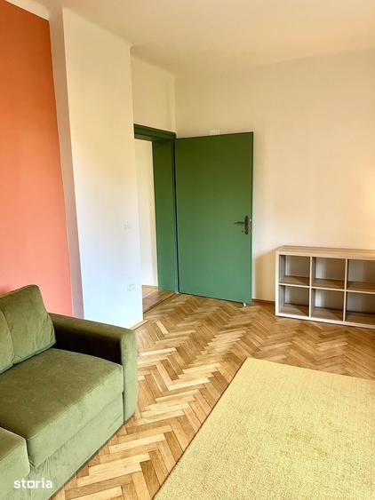 Apartament cu 2 camere în Elisabetin