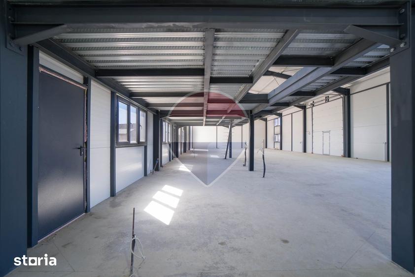 Spațiu comercial, de 580 mp, în Feldioara
