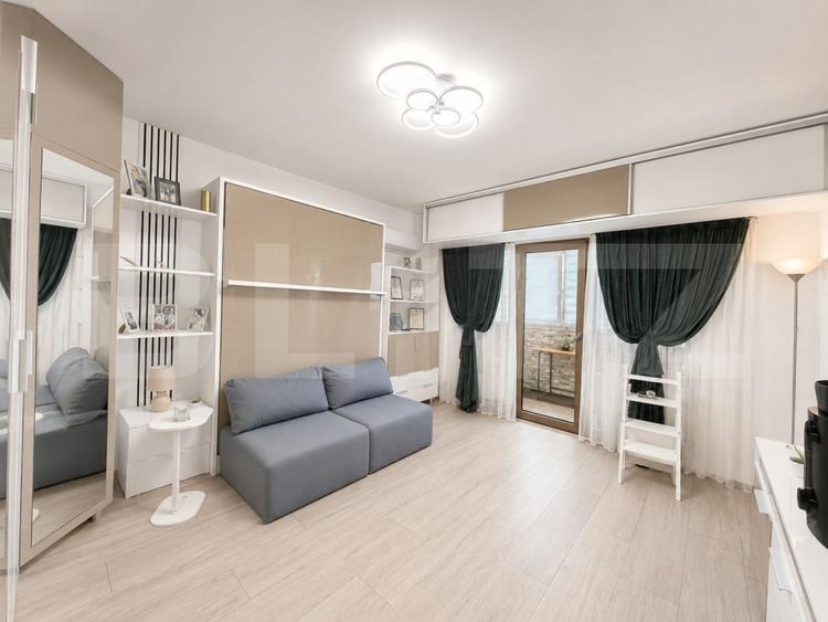 Apartament cu 2 camere semidecomandat, mobilat în Brazda lui Novac
