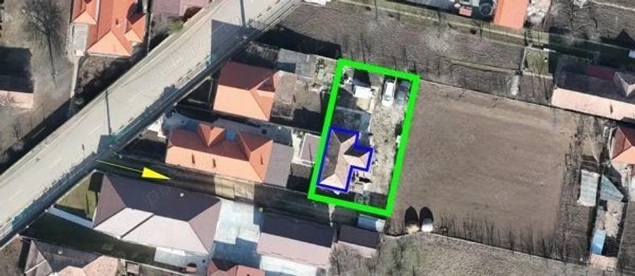 Casă cu 2 camere în Central