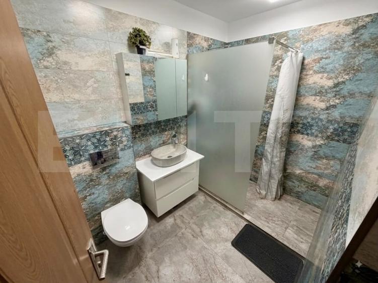 Apartament 2 camere decomandate, parcare, balcon, 56mp, zona Florilor - 10