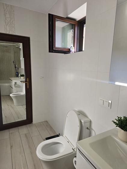 Casă individuală cu 3 camere cu Canalizare în Leș