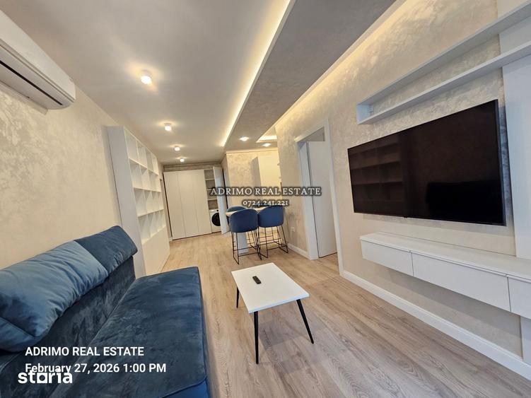 Apartament cu 2 camere, mobilat în Inel II
